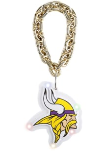 Minnesota Vikings Big Logo Light Up Chain Ornament