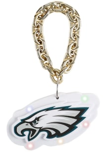 Philadelphia Eagles Big Logo Light Up Chain Ornament