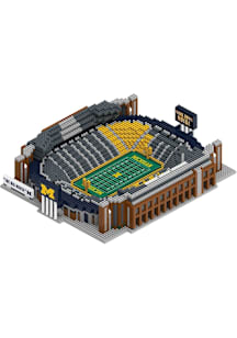 Michigan Wolverines 3D BRXLZ Stadium Building Blocks