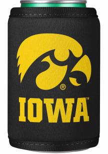 Gold Iowa Hawkeyes Can Band Coolie