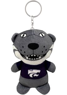 K-State Wildcats 4inch Teamie Beanie Keychain - Purple