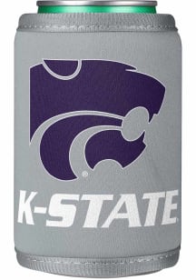 Purple K-State Wildcats Can Band Coolie