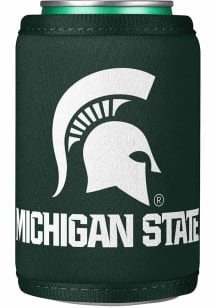 Green Michigan State Spartans Can Band Coolie