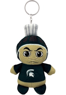 Michigan State Spartans 4inch Teamie Beanie Keychain - Green