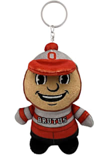 Ohio State Buckeyes 4inch Teamie Beanie Keychain - Red