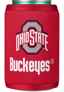 Red Ohio State Buckeyes Can Band Coolie