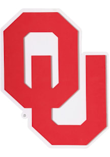 Forever Collectibles Oklahoma Sooners 18in Big Logo Foam Sign - Crimson