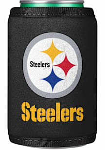 Forever Collectibles Pittsburgh Steelers Can Band Coolie