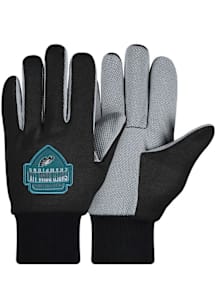 Forever Collectibles Philadelphia Eagles 2024 Super Bowl Champions Colored Palm Mens Gloves