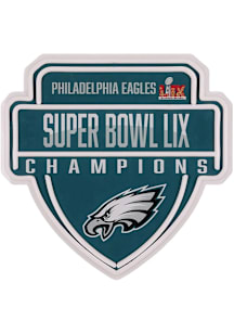 Forever Collectibles Philadelphia Eagles 2024 Super Bowl Champions Neon Light Up Sign - Green