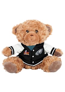 Philadelphia Eagles Forever Collectibles  2024 Super Bowl Champions Varsity Bear Plush - Green