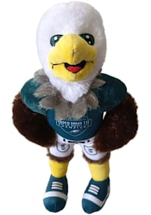 Philadelphia Eagles Forever Collectibles  2024 Super Bowl Champions 14in Mascot Plush - Green