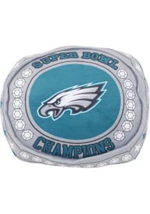 Philadelphia Eagles Forever Collectibles  2024 Super Bowl Champions 10in Ring Plush Plush - Green