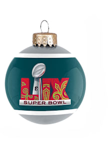 Philadelphia Eagles 14oz Vintage Relief Ceramic Mug - Kelly Green