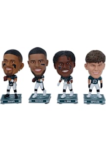 Philadelphia Eagles 2024 SB Champs 4pk Mini Bobblehead
