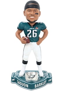 Saquon Barkley Philadelphia Eagles 8in 2024 SB Champs Saquon Barkley Bobblehead