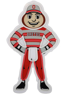 Red Ohio State Buckeyes LED 20&quot; Mascot Neon Sign