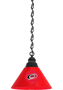 Carolina Hurricanes Single Black Billiard Lamp