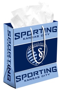 Sporting Kansas City Medium Blue Gift Bag