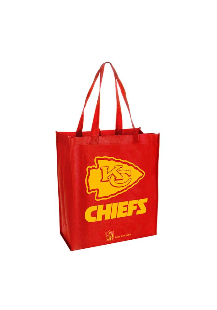 Kansas City Chiefs NFL 4 Pack Reusable Shopping Bags