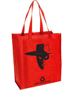 Texas Tech Red Raiders Black Reusable Bag