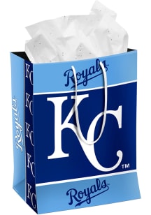 Kansas City Royals Medium Blue Gift Bag