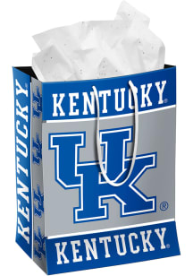 Kentucky Wildcats Medium Blue Gift Bag