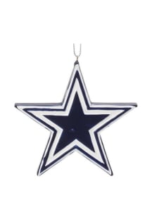 Dallas Cowboys Resin Logo Ornament