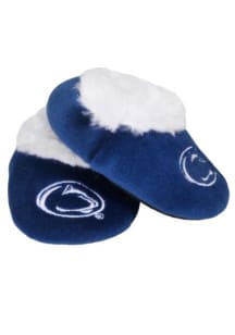 Penn State Nittany Lions Fuzzy Baby Slippers