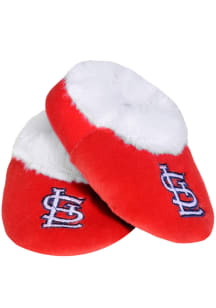 St Louis Cardinals Fuzzy Baby Slippers