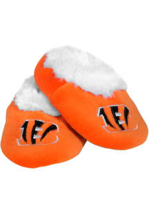 Cincinnati Bengals Fuzzy Baby Slippers