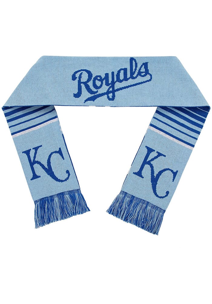 Kansas City Royals Reversible Stripe Mens Scarf
