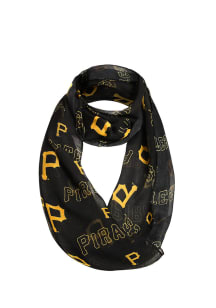 Forever Collectibles Pittsburgh Pirates Team Logo Infinity Womens Scarf