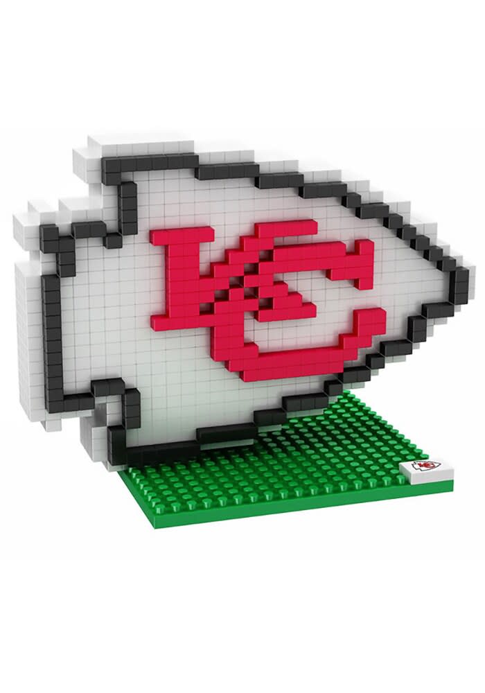 Forever Collectibles Kansas City Chiefs 3D Mini BRXLZ Arrowhead Stadium  Puzzle