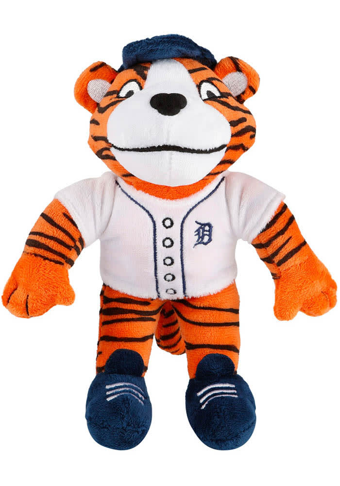 Detroit Tigers Forever Collectibles  8 Mascot Plush - Orange