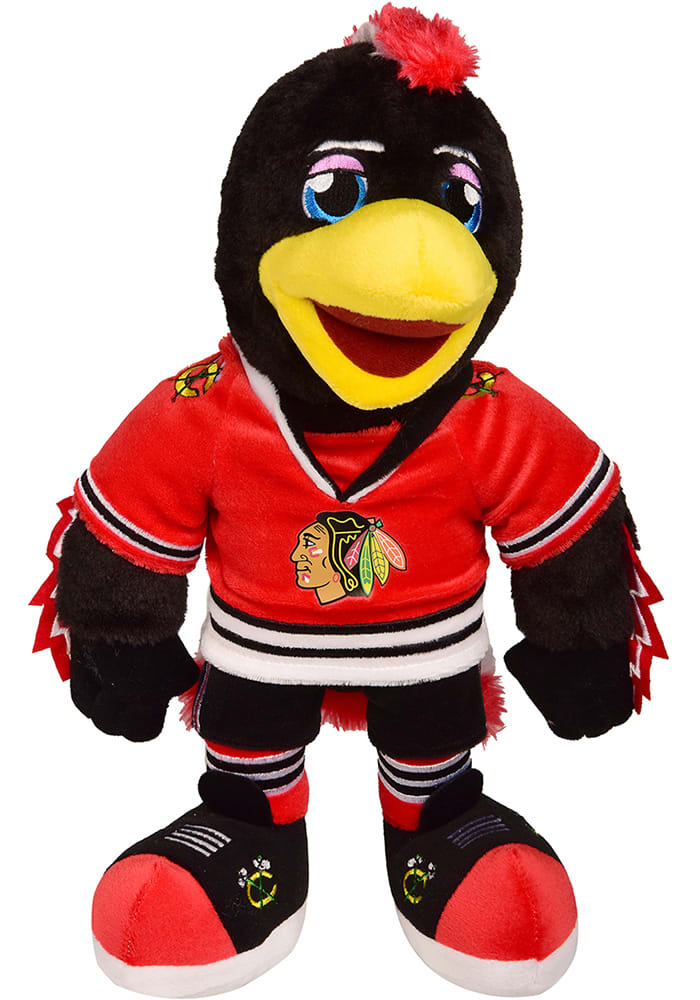 Chicago Blackhawks 8 Mascot Plush
