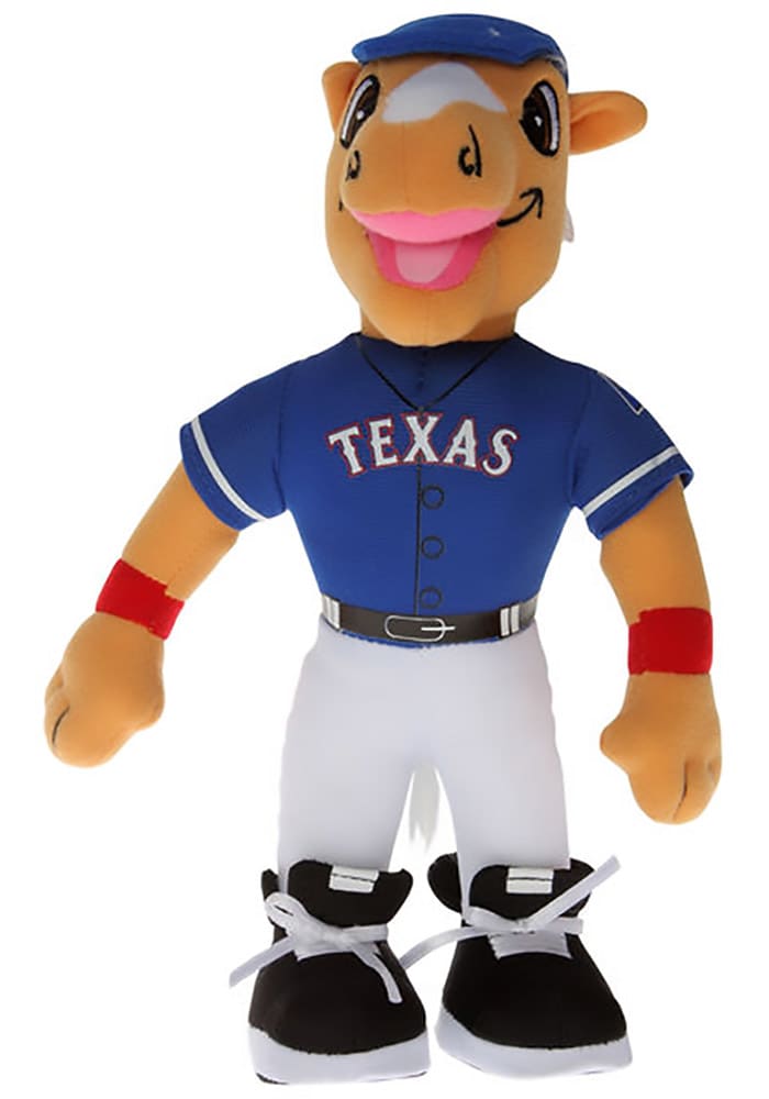 Forever Collectibles Texas Rangers 8 Mascot Plush