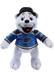 St Louis Blues Forever Collectibles  8 Mascot Plush - Blue