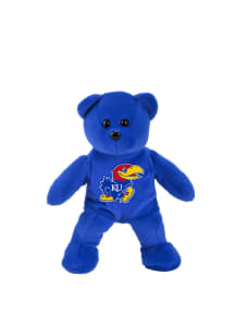 Forever Collectibles Kansas Jayhawks  Solid Color Plush