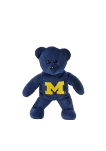 Forever Collectibles Navy Blue Michigan Wolverines Solid Color Plush