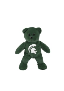 Forever Collectibles Green Michigan State Spartans Solid Color Plush