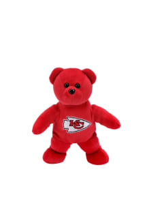 Forever Collectibles Kansas City Chiefs  Solid Color Plush