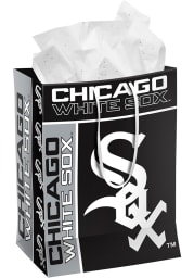 Chicago White Sox Team Color Medium Black Gift Bag