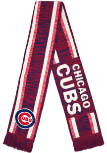 Forever Collectibles Chicago Cubs Knit Color Blend Mens Scarf