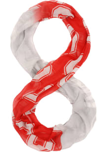Forever Collectibles Ohio State Buckeyes Gradient Infinity Womens Scarf