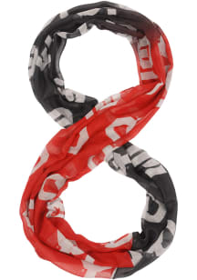 Forever Collectibles Oklahoma Sooners Gradient Infinity Womens Scarf