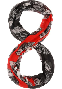 Forever Collectibles Chicago Blackhawks Gradient Infinity Womens Scarf