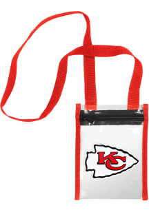 Forever Collectibles Kansas City Chiefs White Stadium Approved Clear Bag