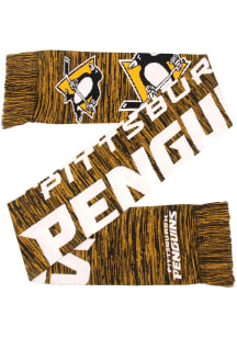 Forever Collectibles Pittsburgh Penguins Big Logo Colorblend Mens Scarf