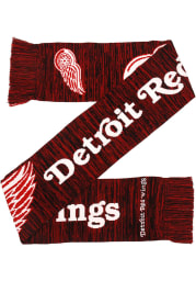 Detroit Red Wings Big Logo Colorblend Mens Scarf
